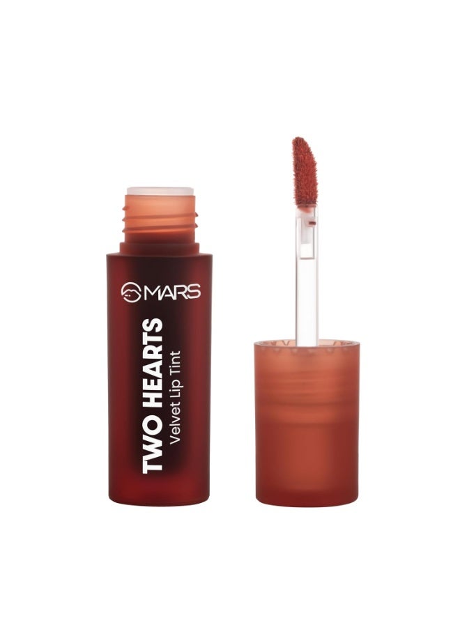MARS Love Track Velvet Lip Tint (2.8ml) (TWO HEART) | Velvet Matte Finish | Non-Sticky & Lightweight | Highly Pigmented | Comfortable Wear | 6 Flattering Shades - Image 2